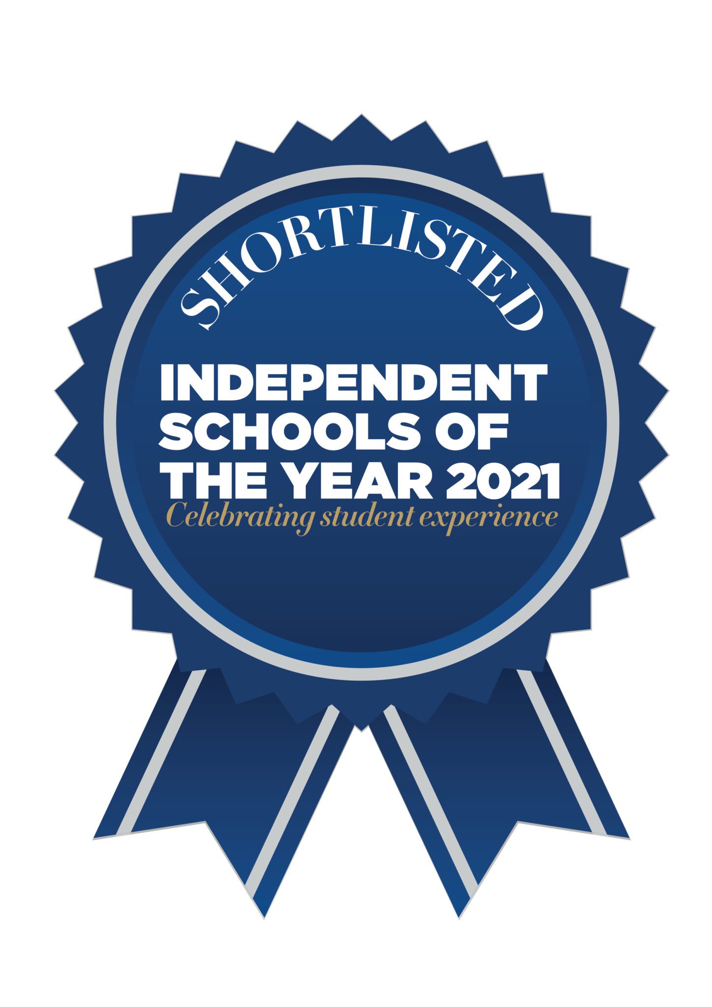 Shortlisted for the Bupa Independent School of the Year 2020 Award Rosette